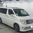 ☆車検２８/１２・フル装備・高品質・４ＷＤ☆Ｈ１７年日産エルグラ...