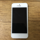 中古iPhone5