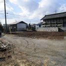 坂戸市片柳建築条件なし売地2区画　