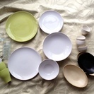 SOLD：IKEA 食器セット　４人分　数種類　大量の画像