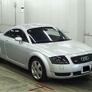 ★ディーラー車・Ａランク・走行距離３万ｋｍ・安心の４ＷＤ★Ｈ１２年アウディＴＴ　クーペ１．８Ｔクワトロの画像