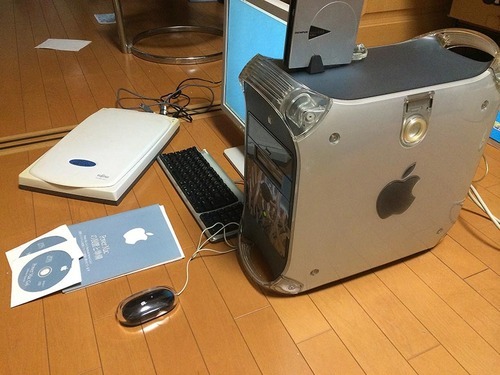 完働美品 OS9起動 OPD無 PowerMac G4-AGP 400MHz（Power Mac G4