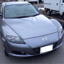 RX-8 平成16年６月登録　車検27年7月