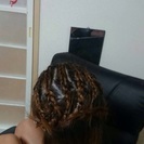 キッズダンサー等のヘアメイク