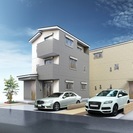 豊中市長興寺北新築一戸建て限定２区画残り１区画分譲中！いつでも内...