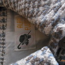 半値中！上質なNEW WOOL100%noコート。きれいなピンク色入りチェック柄。３０００円。いま半値１500円！！！の画像