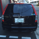 ホンダ ストリーム X HDDナビ 2008年の画像