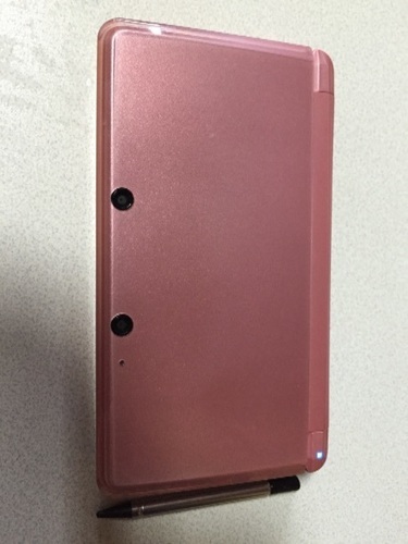 Nintendo 3DS ピンク 本体のみ