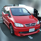 手軽なミニバン隠れた名車トラビック（オペル車）格安です。