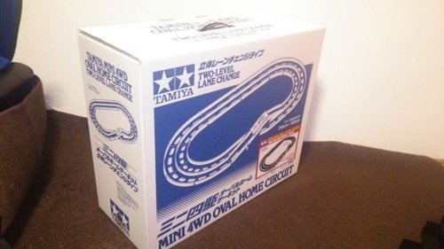 美品!限定モデル!タミヤ ミニ四駆オーバルホームサーキット!即納!