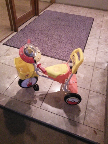 ポケモン三輪車