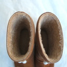 ボア長靴(16cm)の画像