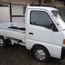 エアコンあり、車検長い、軽トラック,　軽バン、下取り可
