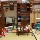 昭和レトロな 家具 時計 オモチャ ブリキ看板 ポスターなど - 買いたい/ください
