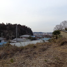 交換可能！陶芸の里ましこ、益子駅近くの高台。