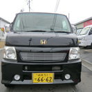 ホンダバモス４WD４速オートマブラックパールの画像