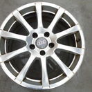 使わなくなったアルミホイール引き取ります