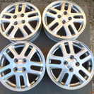 自動車の不要になったアルミホイール引き取ります、お金はかか…