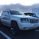 グランドチェロキーカスタム22インチの画像