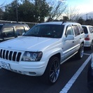 グランドチェロキーカスタム22インチの画像