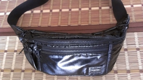 【取引中】ポーターウエストバッグ/PORTER WAIST BAG