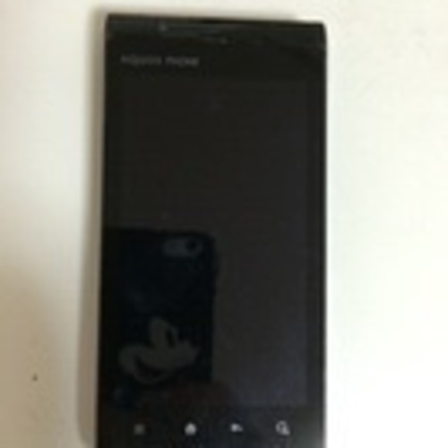 お取引中〜スマホau.AQUOSPONEブラック