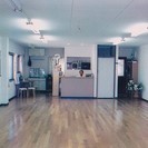 社交ダンス教室で貸しダンススタジオを併営しています