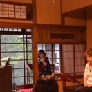 語りと音楽の会 ともだちや 『耳で聴く映画の会』西荻窪   一欅庵にて