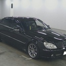 Ｈ１１年メルセデス・ベンツ　Ｓクラス　Ｓ５００Ｌ　【車検長期】Ｓ...