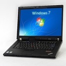 終了！俊敏ﾚﾉﾎﾞﾉｰﾄPC15.6ｲﾝﾁ. Win7home. HDD250GB. 無線LAN.DVDマルチﾄﾞﾗｲﾌﾞ、<互換office ﾜｰﾄﾞ、ｴｸｾﾙの画像