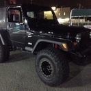 jeep ラングラーTJの画像