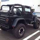 jeep ラングラーTJの画像