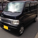 ★H13年式・バモスターボ・４WD・人気の黒・タイベル済★検28...