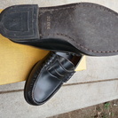 ほとんど未使用のリーガルの靴の画像