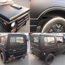平成4年式 JA11 マットブラック