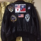 値下！！　フライトジャケット　Type-G1　トップガンモデル　新品同様の画像