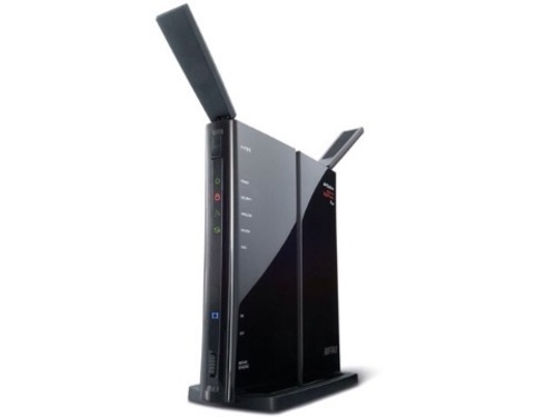 ★高速無線LANルータ★BUFFALO ハイパワー Giga 11n/g AOSS2対応 無線LAN親機 【Wii U動作確認済み、iPhone5・Android端末対応】WZR-300HP