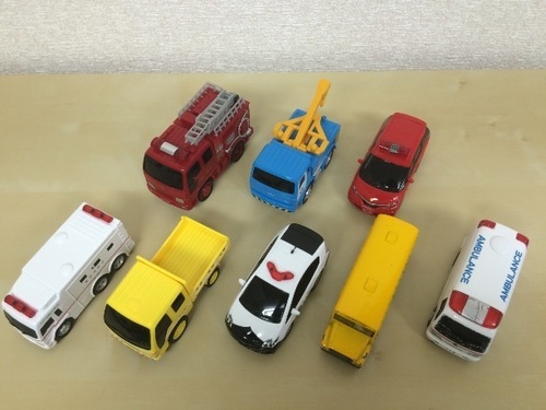 ミニカー7点セット