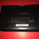 【3DSLL：BLACK、ACアダプタ付き】ID・ダウンロードソフト・ニンテンドーeショップ残高・クラブニンテンドーポイント残高引き継ぎの画像