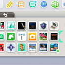 【3DSLL：BLACK、ACアダプタ付き】ID・ダウンロードソフト・ニンテンドーeショップ残高・クラブニンテンドーポイント残高引き継ぎの画像