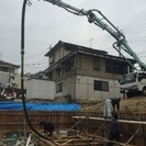 《コンクリート圧送工》 急募‼︎ 小型コンクリートポンプ車圧送作...
