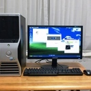 「※モニタ付き　中古 DELL Precision 390 WorkStation *WinXP/Core2-Duo/OfficeXP」の画像