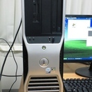 「※モニタ付き　中古 DELL Precision 390 WorkStation *WinXP/Core2-Duo/OfficeXP」の画像