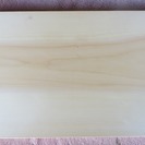 銀杏のまな板、無垢の一枚板　480ｘ290ｘ35㎜（見本）の画像