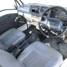 H12　サンバートラック　5Ｆ　4ＷＤ　エアコン　車検28/8の画像