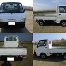 H12　サンバートラック　5Ｆ　4ＷＤ　エアコン　車検28/8の画像