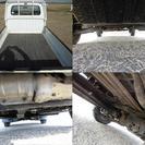 H12　サンバートラック　5Ｆ　4ＷＤ　エアコン　車検28/8の画像