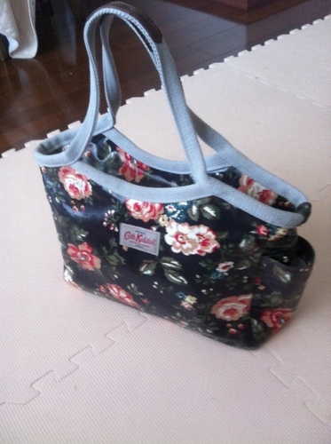 美品 cath kidston キャスキッドソン トートバッグ