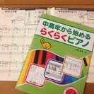 らくらくピアノ♪シニアのキーボード