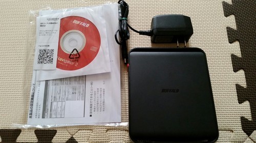 BUFFALO WHR-300HP2 無線LAN　親機